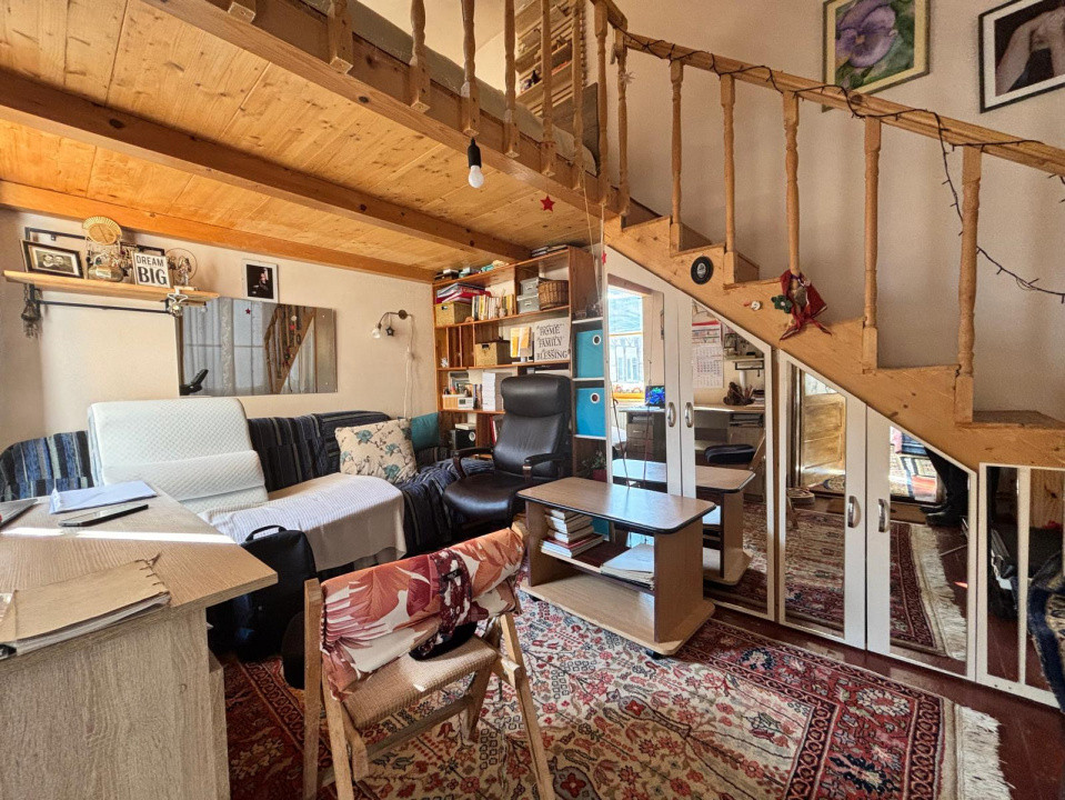 Apartament cu o camera de vanzare in Arad, zona Ultracentral 1, foxfort.ro