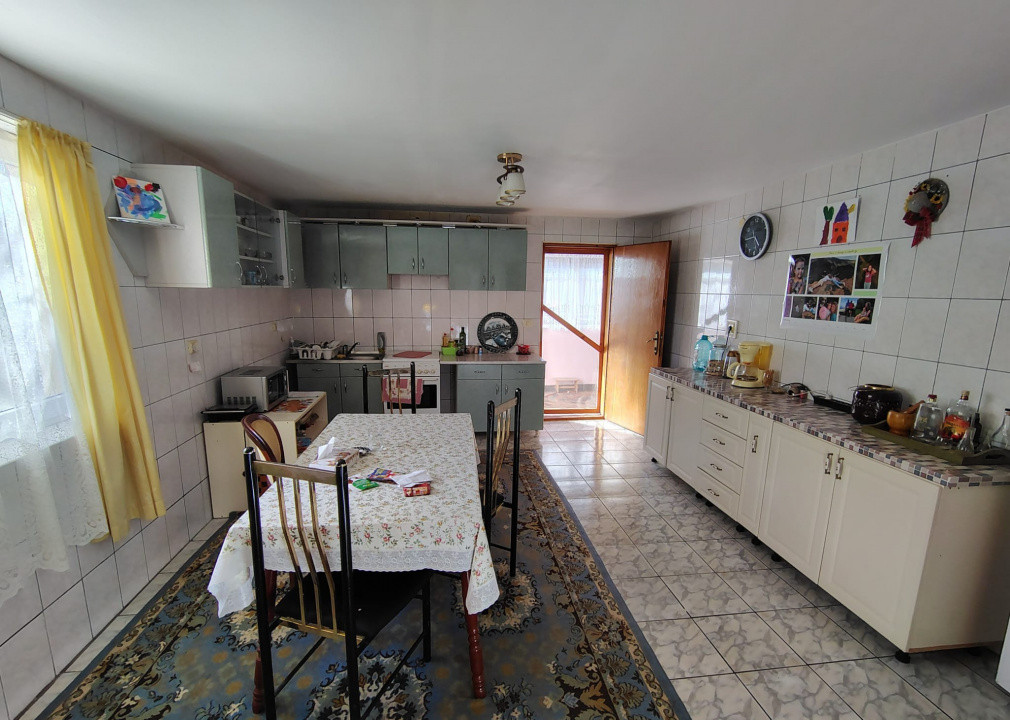 Casa individuala 6 camere, 269 mp utili, teren 655 mp, zona Girocului 4, foxfort.ro