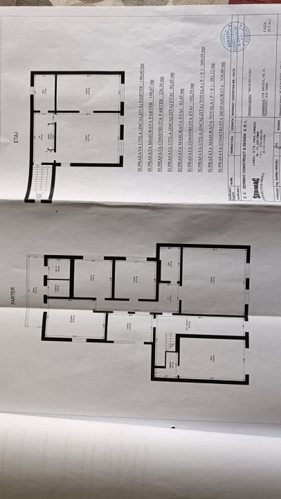 Casa individuala 6 camere, 269 mp utili, teren 655 mp, zona Girocului 23, foxfort.ro