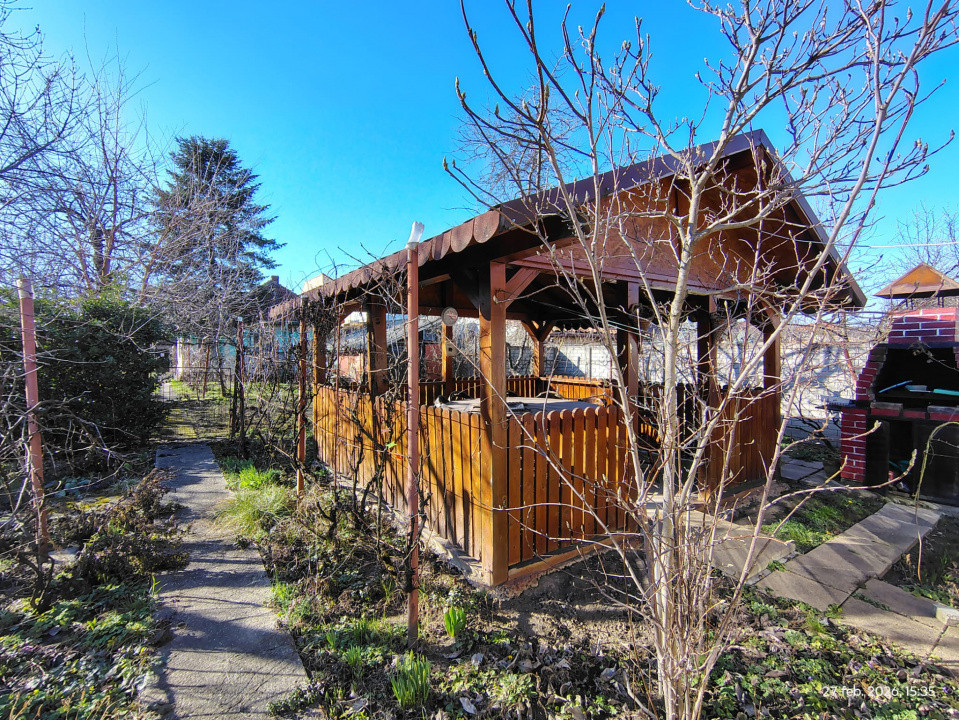 Casa individuala 6 camere, 269 mp utili, teren 655 mp, zona Girocului 29, foxfort.ro