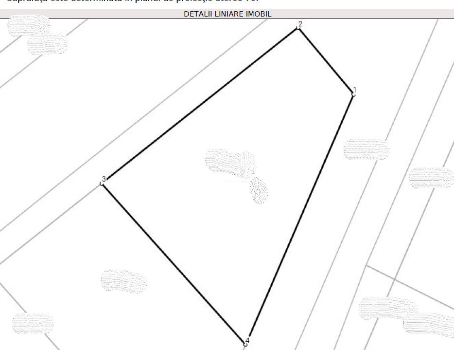 COMISION 0%  Teren intravilan de 600 mp, zona Giroc 2, foxfort.ro