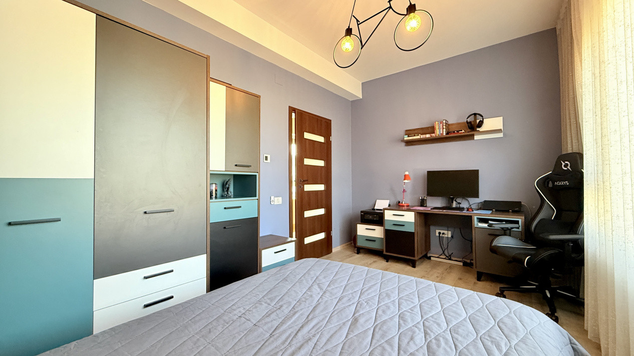 Duplex de vanzare, 3 camere + garaj - toate utilitatile - Dumbravita 11, foxfort.ro