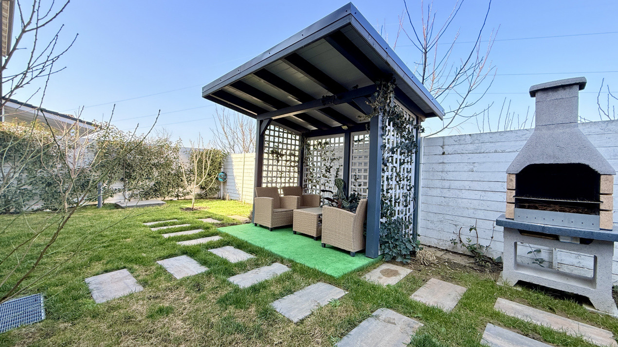 Duplex de vanzare, 3 camere + garaj - toate utilitatile - Dumbravita 25, foxfort.ro