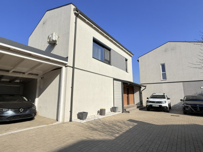 Duplex de vanzare, 3 camere + garaj - toate utilitatile - Dumbravita