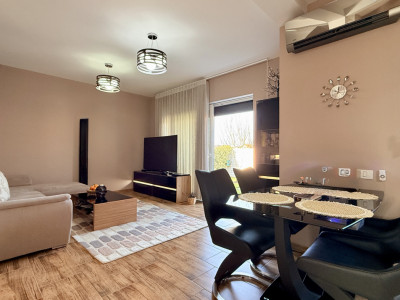 Duplex de vanzare, 3 camere + garaj - toate utilitatile - Dumbravita imagine mica 4, foxfort.ro