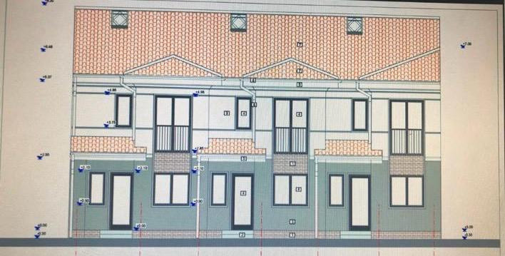 Teren intravilan cu proiect in curs de autorizare pentru 11 apartamente 2, foxfort.ro