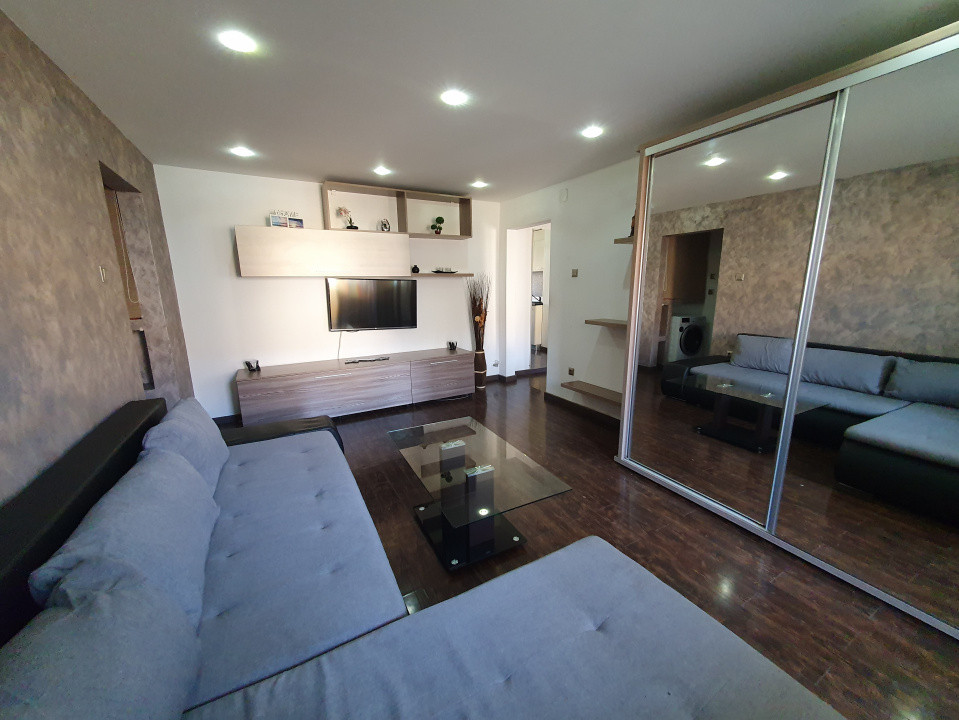 Apartament 2 camere, etaj 2, mobilat-utilat - Zona Girocului 3, foxfort.ro