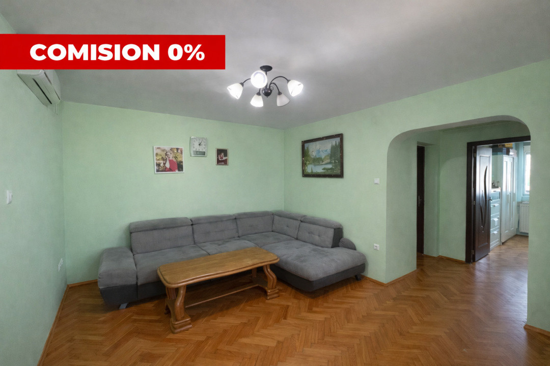 Apartament 4 camere, semidecomandat - Vlaicu, Arad 11, foxfort.ro