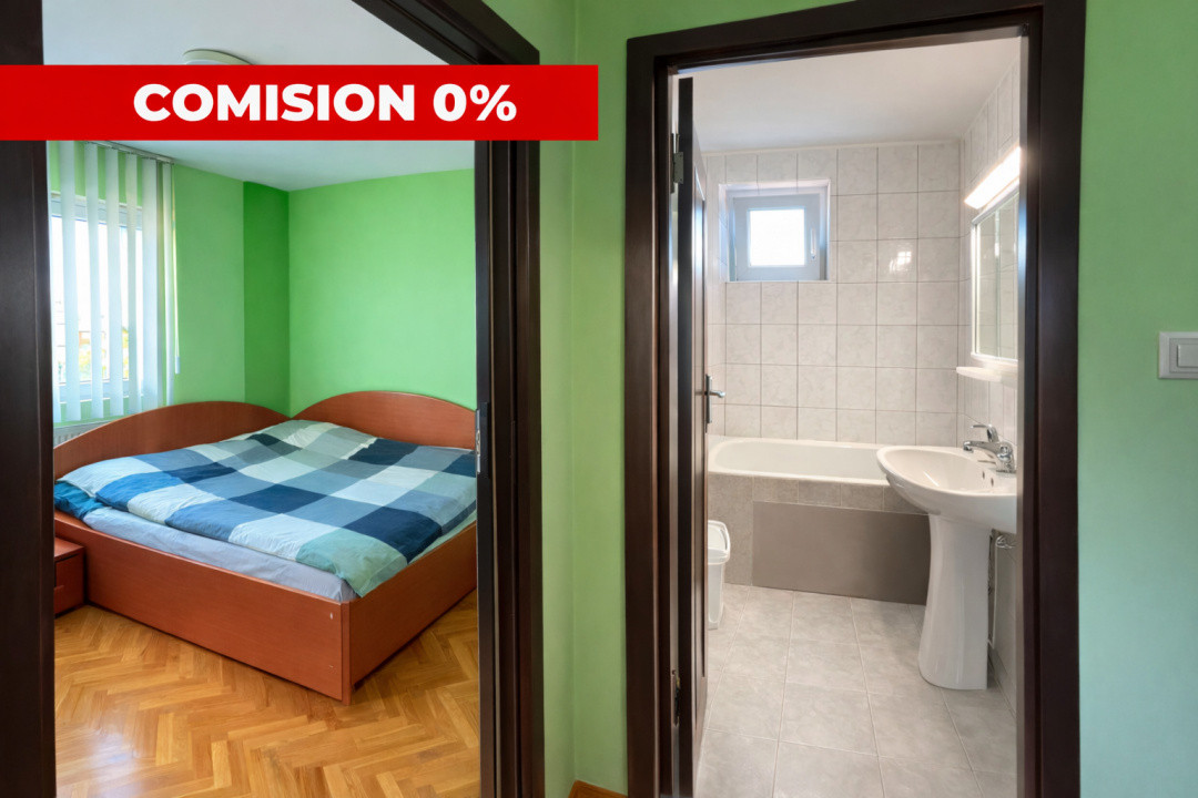 Apartament 4 camere, semidecomandat - Vlaicu, Arad 1, foxfort.ro