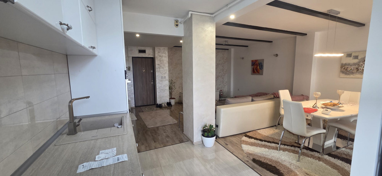 Apartament modern, mobilat si utilat complet, zona Girocului 4, foxfort.ro