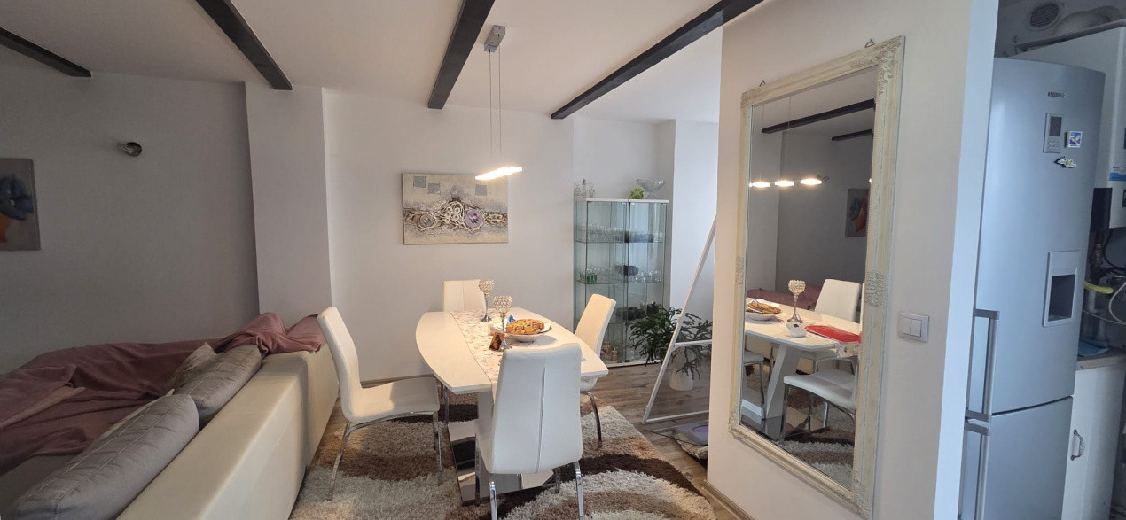 Apartament modern, mobilat si utilat complet, zona Girocului 7, foxfort.ro