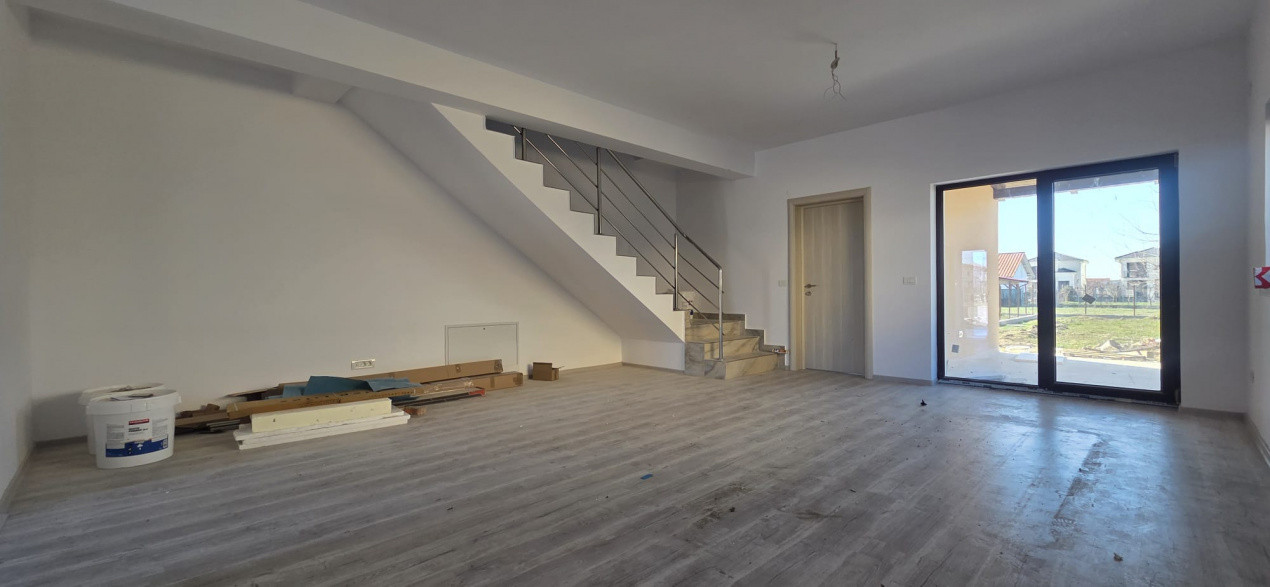 Duplex spatios, 385 mp teren, aproape de M City Mall - Mosnita Noua 2, foxfort.ro