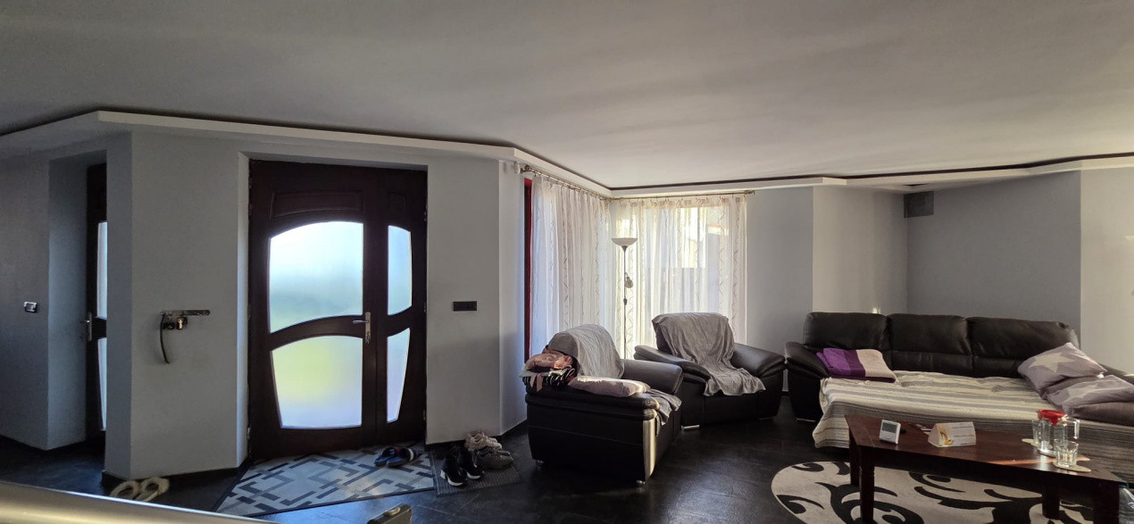 Casa individuala spatioasa, teren 614 mp - aproape de Lidl 5, foxfort.ro