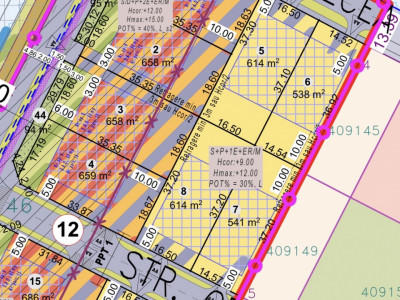 Parcele teren de vanzare, pentru case - Mosnita Noua  imagine mica 2, foxfort.ro