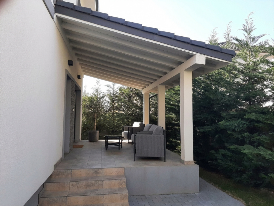 Casa individuala cu 4 camere de vanzare in localitatea Giroc 1, foxfort.ro