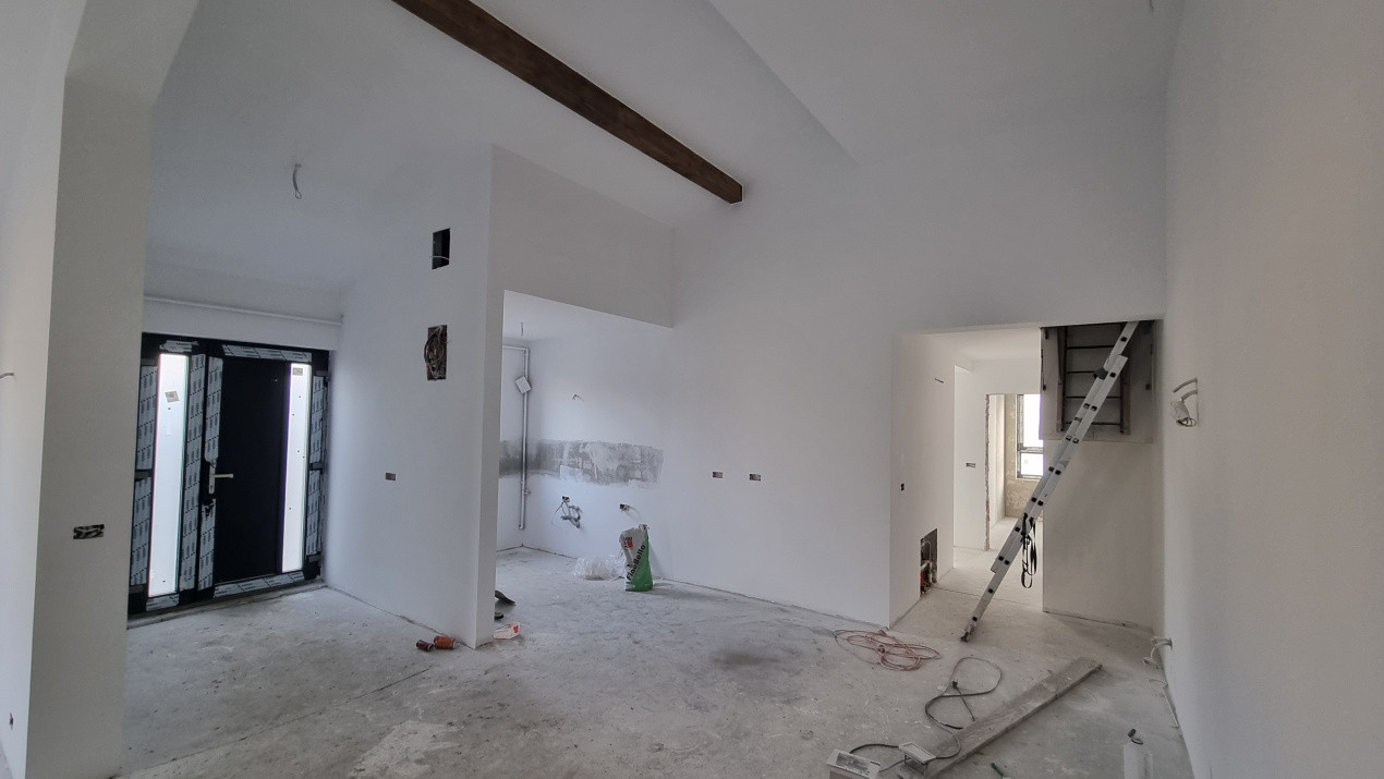 Duplex modern cu 5 camere si 2 bai in Ghiroda 2, foxfort.ro