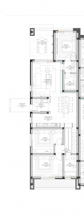 Duplex modern cu 5 camere si 2 bai in Ghiroda 8, foxfort.ro