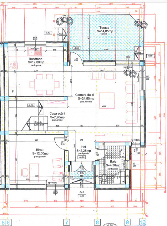 Duplex cu 5 camere de vanzare in localitatea Sacalaz, zona Centrala 2, foxfort.ro