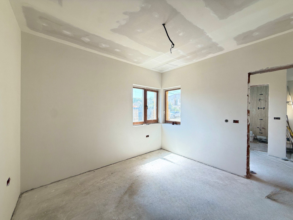 Duplex cu 5 camere, 117 mp utili si 348 mp teren, de vanzare in Sacalaz 8, foxfort.ro