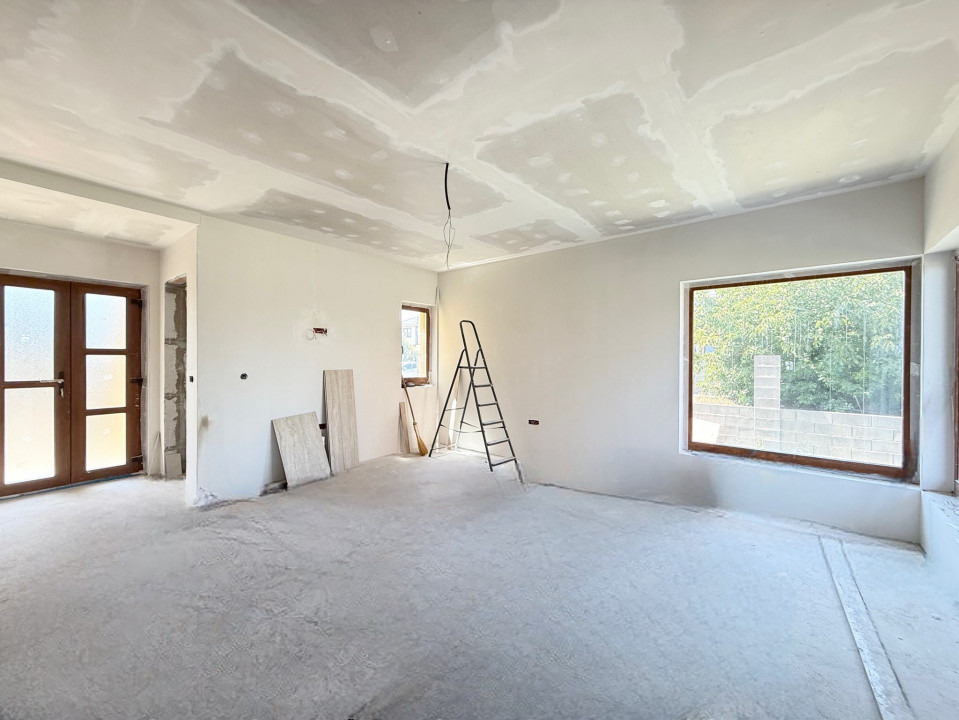 Duplex cu 5 camere, 117 mp utili si 348 mp teren, de vanzare in Sacalaz 20, foxfort.ro
