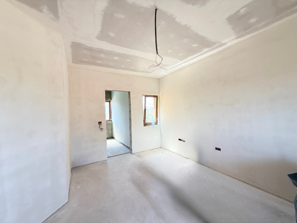 Duplex cu 5 camere, 117 mp utili si 348 mp teren, de vanzare in Sacalaz 14, foxfort.ro