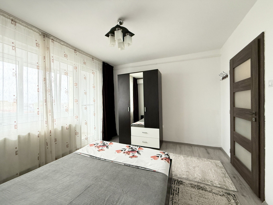 COMISION 0% Apartament cu 2 camere de vanzare in zona Iulius Mall 4, foxfort.ro