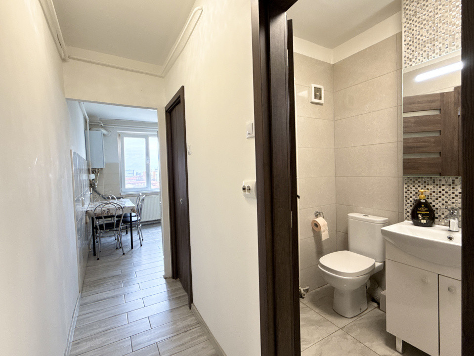 COMISION 0% Apartament cu 2 camere de vanzare in zona Iulius Mall 32, foxfort.ro