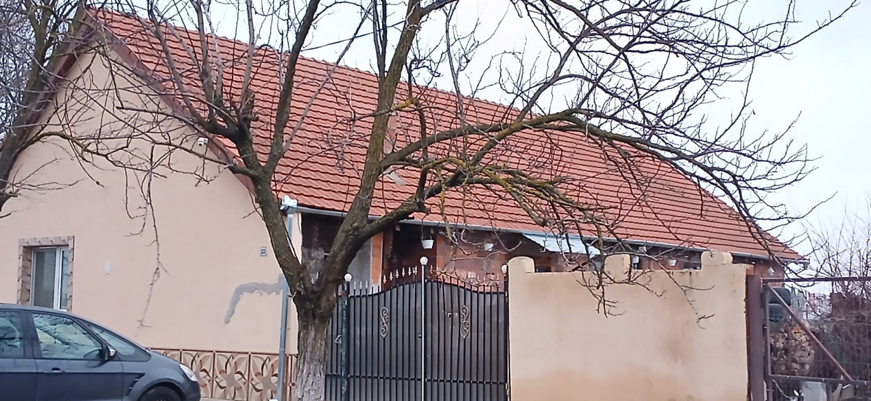 Casa individuala cu 3 camere si teren de 720 mp in Gottlob 3, foxfort.ro