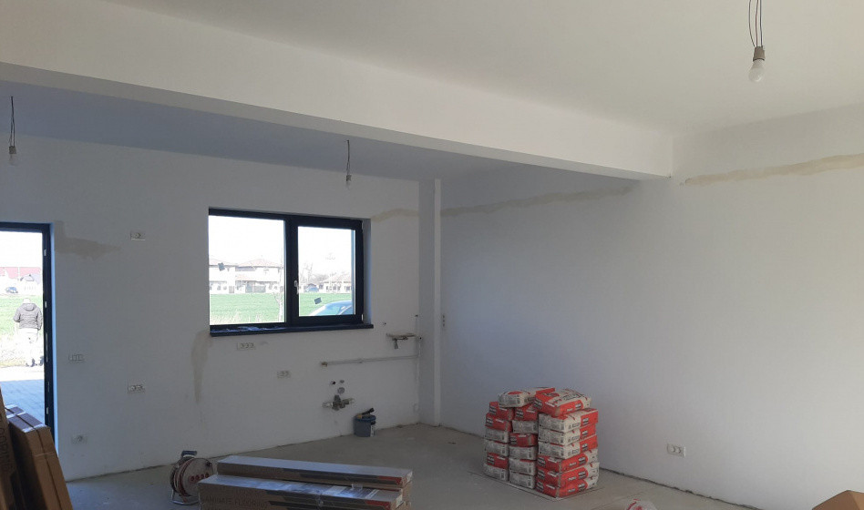 Case insiruite cu 4 camere si teren de 100 mp, zona Chisoda 1, foxfort.ro