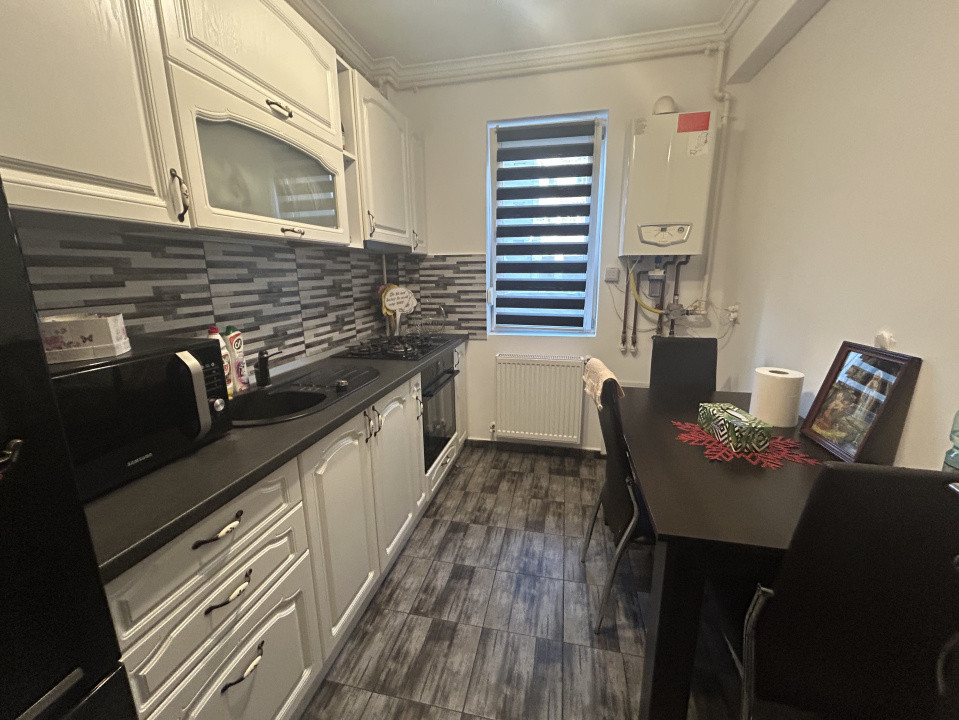 Apartament cu 2 camere amenajat complet, zona Giroc 2, foxfort.ro