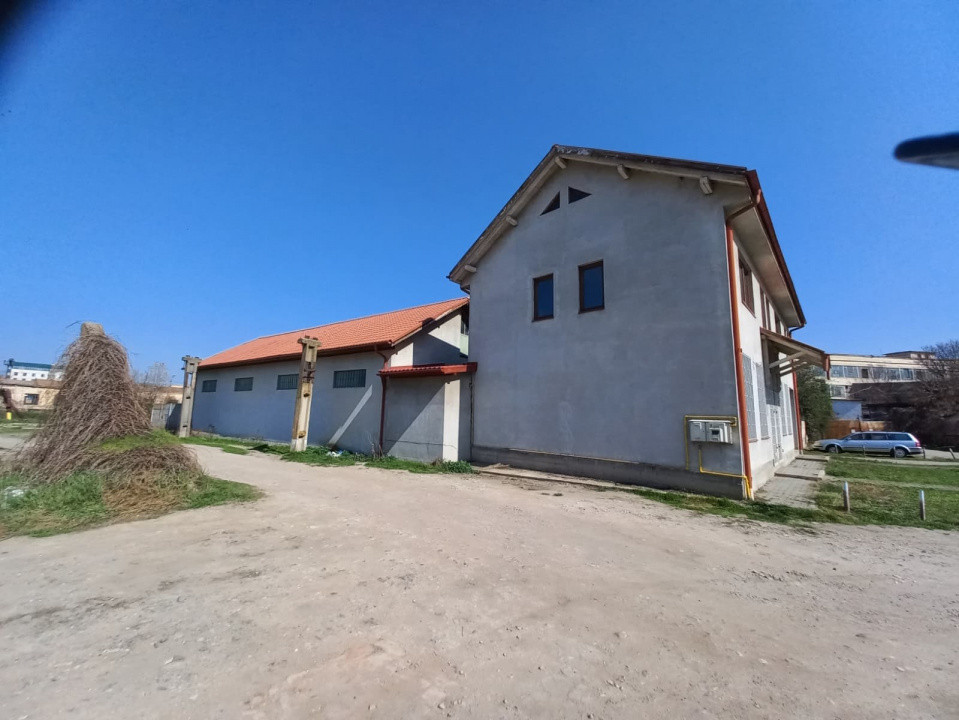 Hala industriala + cladire P+1 | Teren 1.205 mp | zona Fabric 1, foxfort.ro