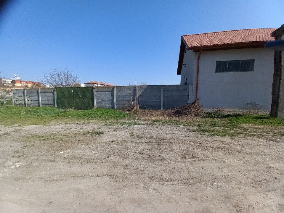 Hala industriala + cladire P+1 | Teren 1.205 mp | zona Fabric 2, foxfort.ro