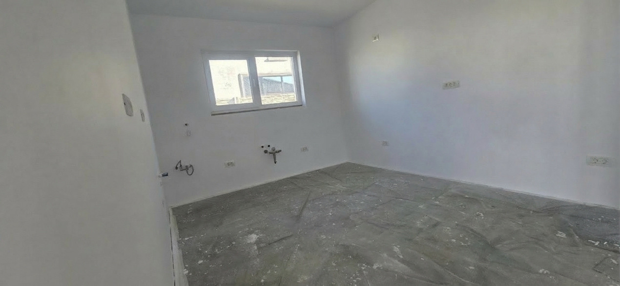 Duplex plan parter, despartit prin camera tehnica - Mosnita Noua 6, foxfort.ro