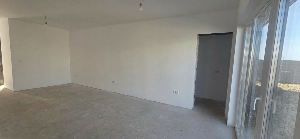 Duplex plan parter, despartit prin camera tehnica - Mosnita Noua 7, foxfort.ro