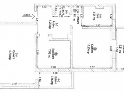Apartament 2 camere de Vanzare, Decomandat, Micalaca, 2 Balcoane, Comision 0% imagine mica 10, foxfort.ro