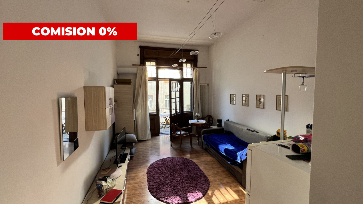 COMISION 0% - Apartament cu o camera - Piata Victoriei 1, foxfort.ro