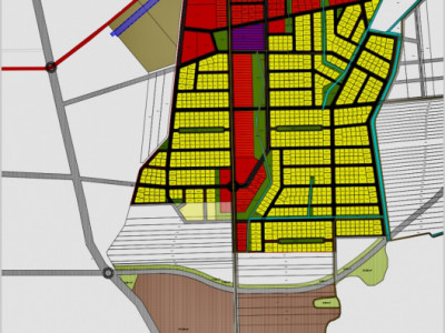 Teren intravilan de vanzare cu toate utilitatile - Bucovat