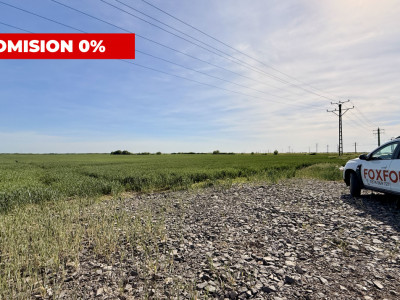 Teren intravilan de vanzare cu toate utilitatile - Bucovat