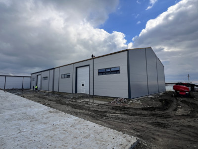 Inchiriez 2 hale industriale lipite, 800 mp total, Giarmata imagine mica 4, foxfort.ro