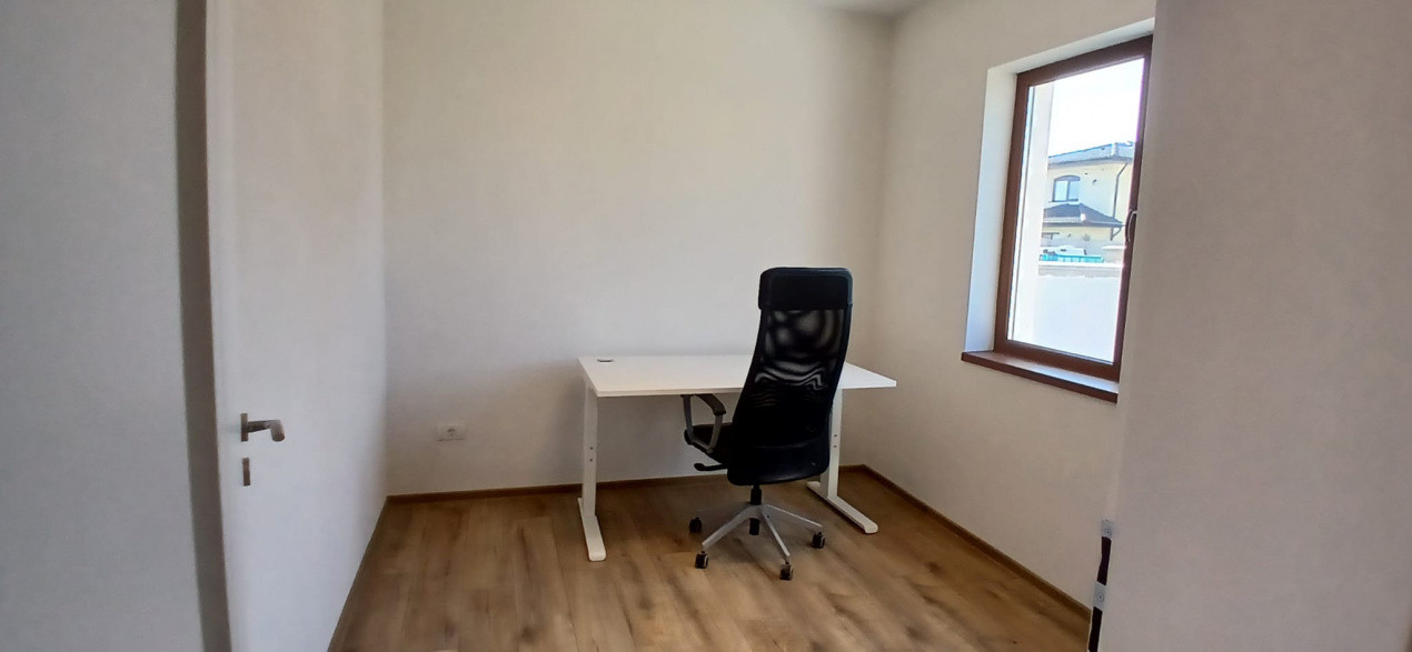 Duplex cu 5 camere si teren de 300 mp in Dumbravita la cheie 4, foxfort.ro