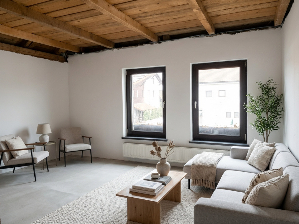 Casa individuala cu 5 camere de vanzare in Ciarda Rosie 12, foxfort.ro