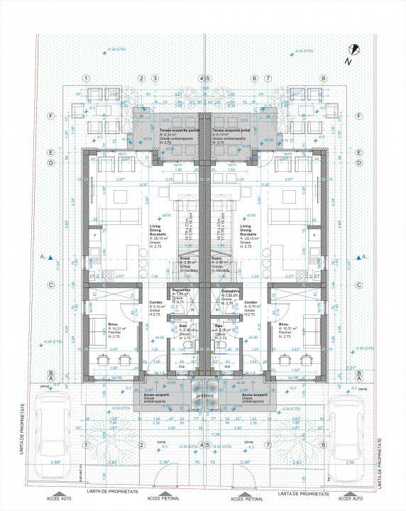 Duplex cu 4 camere premium in Remetea Mare 2, foxfort.ro