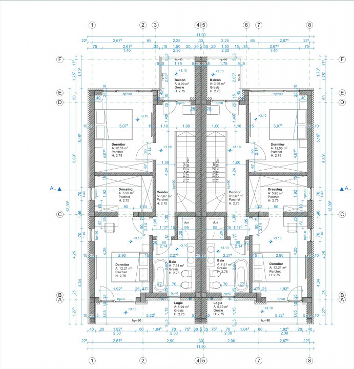 Duplex cu 4 camere premium in Remetea Mare 3, foxfort.ro