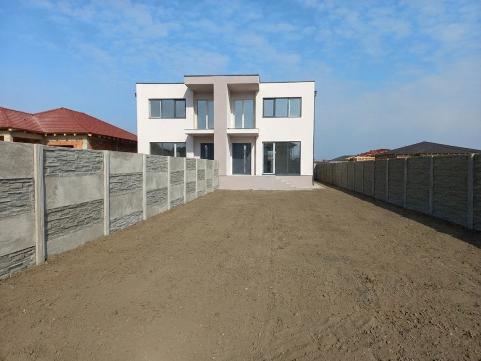Duplex cu 4 camere premium in Remetea Mare 1, foxfort.ro