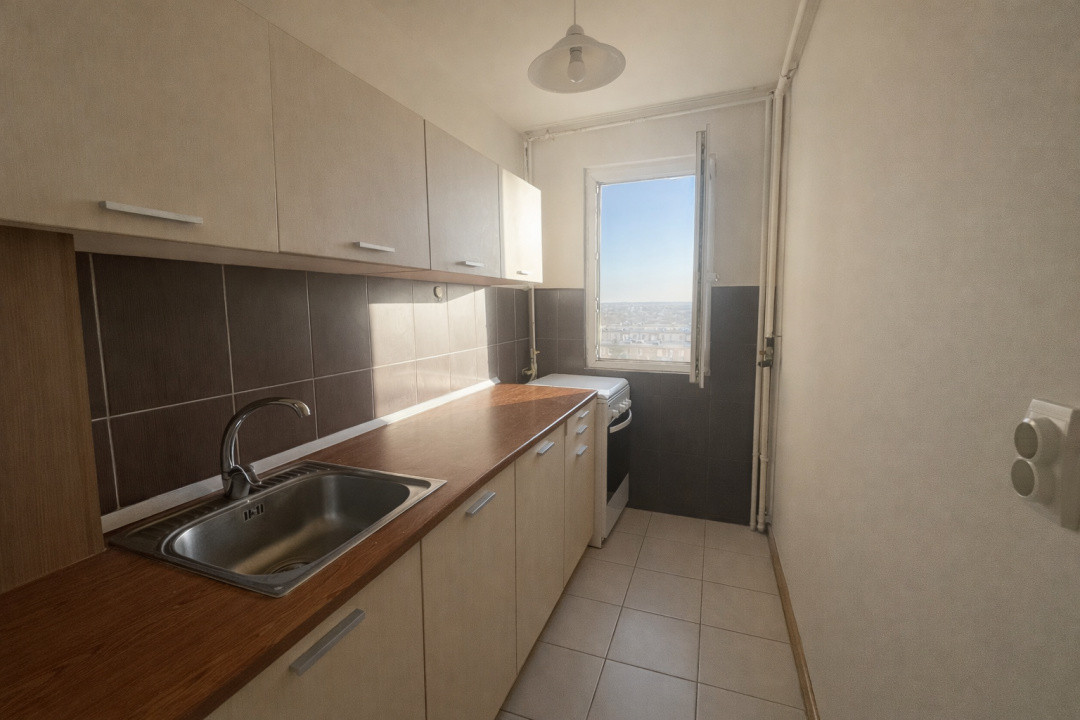 Apartament 2 camere, 54 mp, zona Vlaicu -Arad 6, foxfort.ro