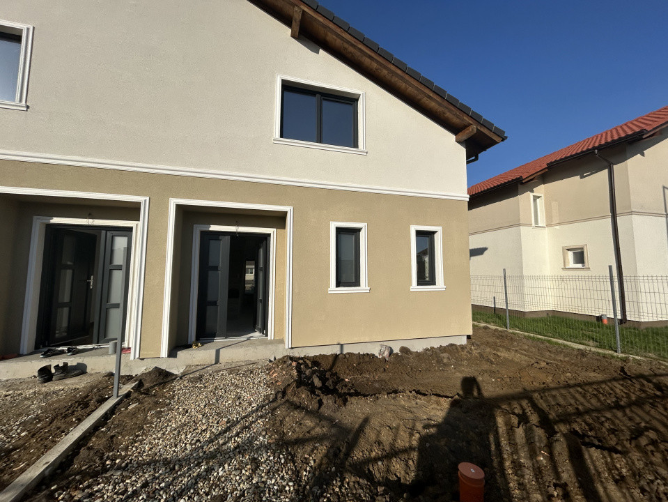 Duplex cu 5 camere in Mosnita Noua, langa centura Sud 1, foxfort.ro