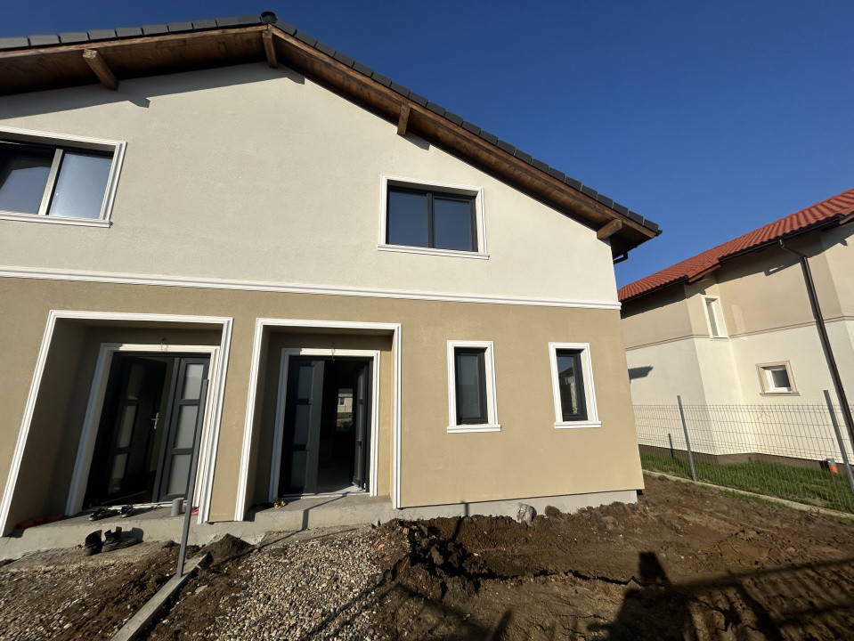 Duplex cu 5 camere in Mosnita Noua, langa centura Sud 2, foxfort.ro