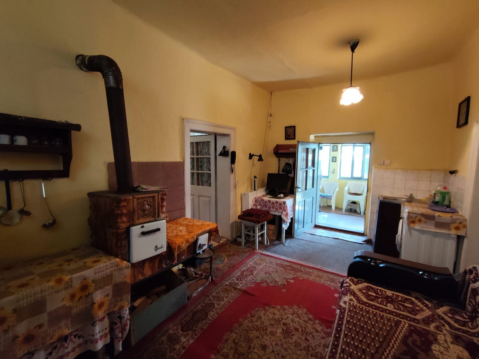 Casa cu 3 camere de vanzare in Jimbolia, teren pe colt 8, foxfort.ro