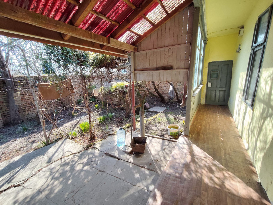 Casa cu 3 camere de vanzare in Jimbolia, teren pe colt 11, foxfort.ro