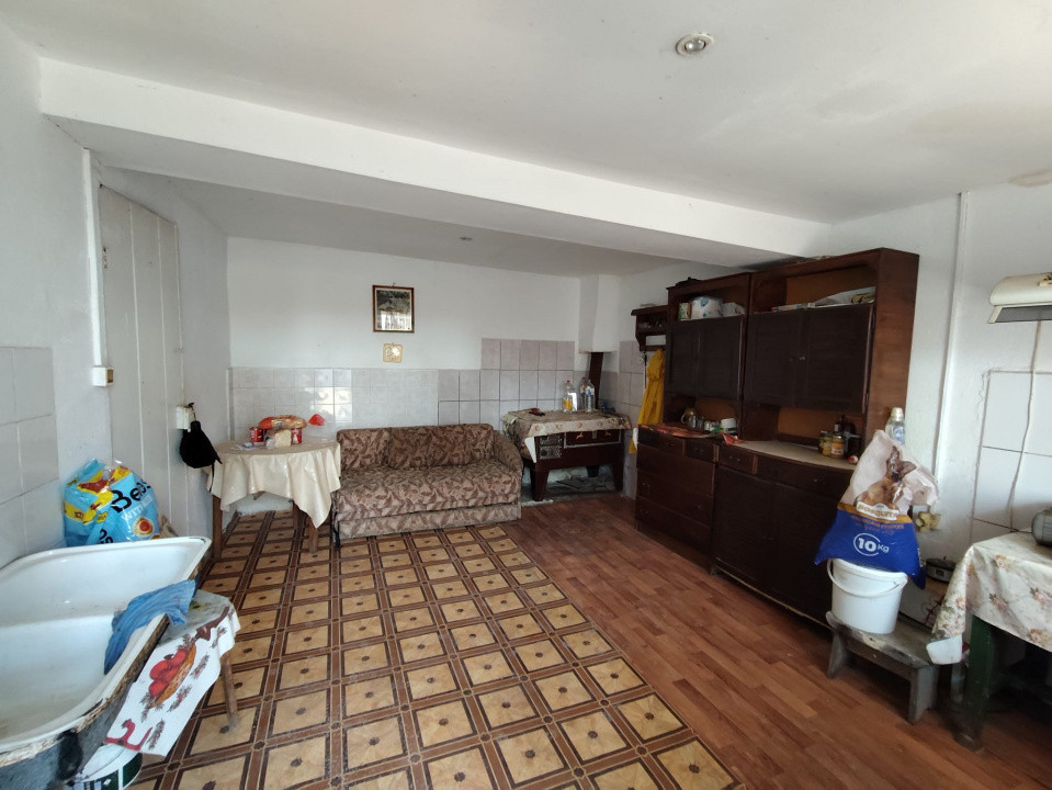 Casa cu 3 camere de vanzare in Jimbolia, teren pe colt 15, foxfort.ro